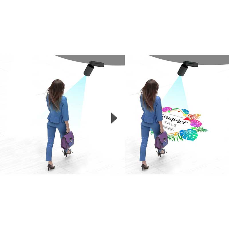 Epson EV110 LightScene Digital Signage Projector Rapallo