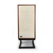 Rapallo | KLH Audio Model Five - Stonewash Linen Cloth Grille