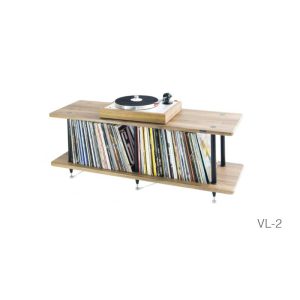 Rapallo | Solidsteel VL Series Vinyl Record Storage & HiFi Rack