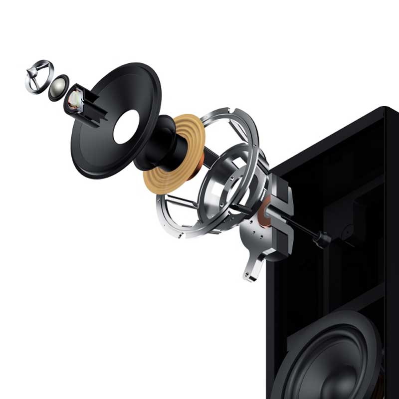 Technics a70 best sale 3 way speakers