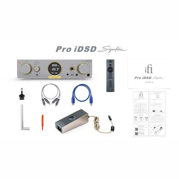 Rapallo | iFi Audio Pro iDSD Signature Headphone Amplifier