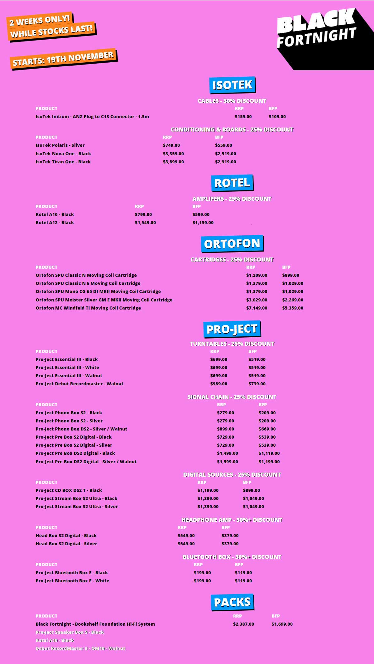 Rapallo | Black Fortnight Deals Rapallo | Black Fortnight Deals