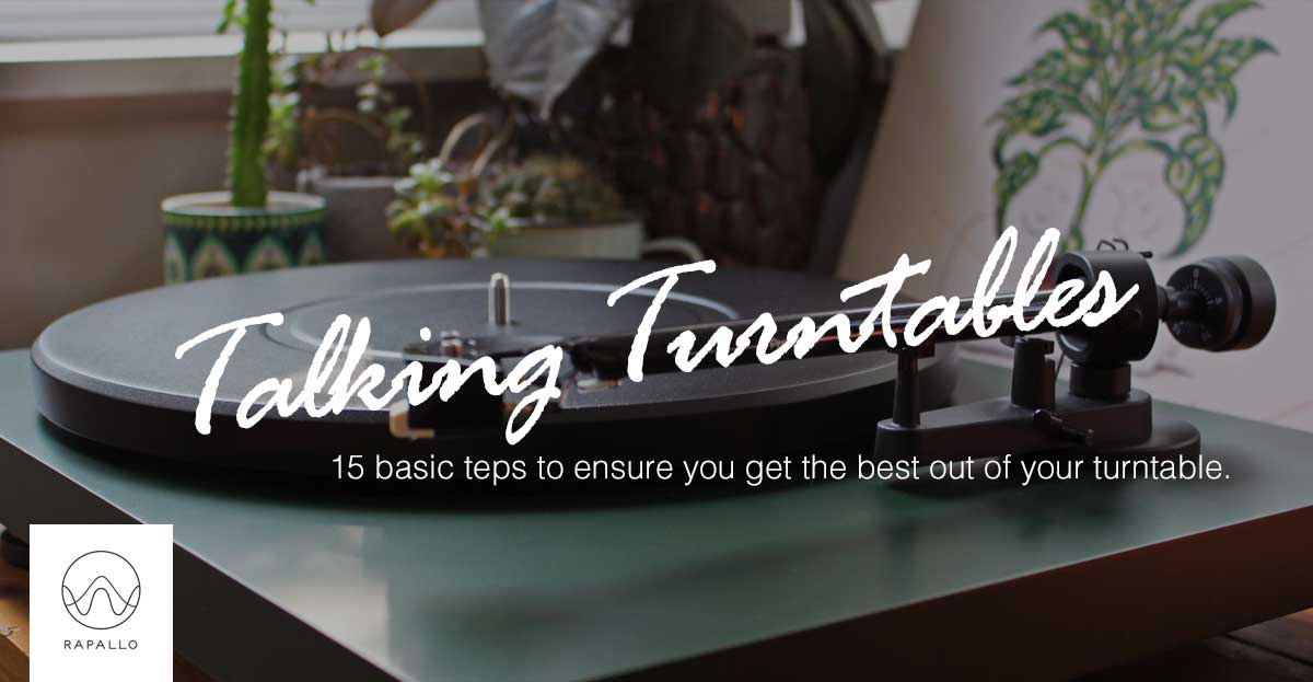 Rapallo | Talking Turntables Rapallo | Talking Turntables
