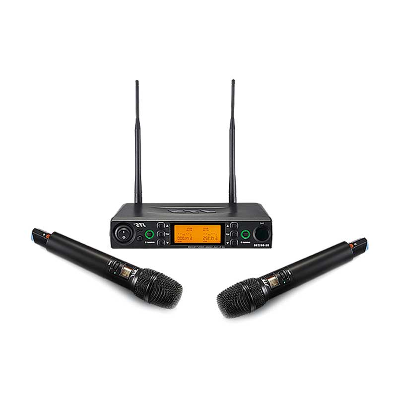 JTS 2Channel Wireless Microphone System Rapallo