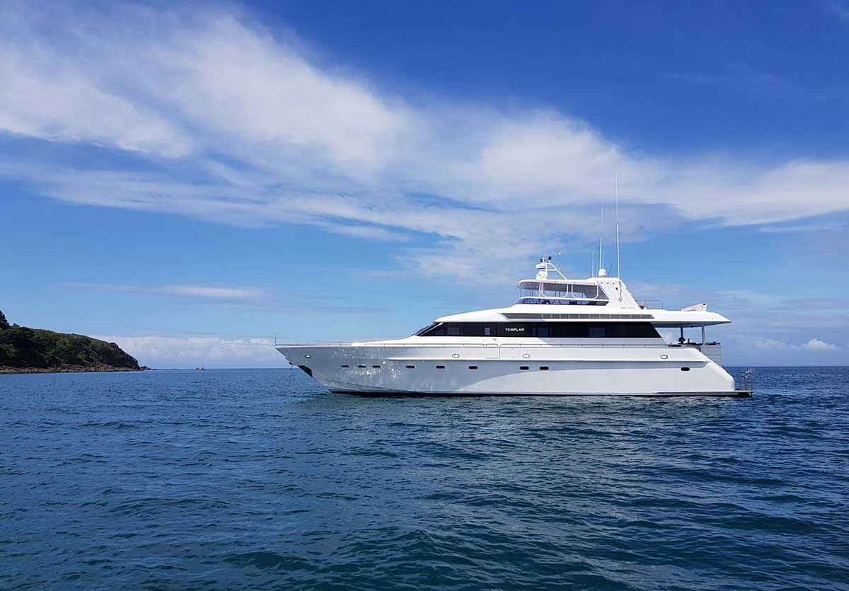Rapallo | Templar Charter Boat Rapallo | Templar Charter Boat