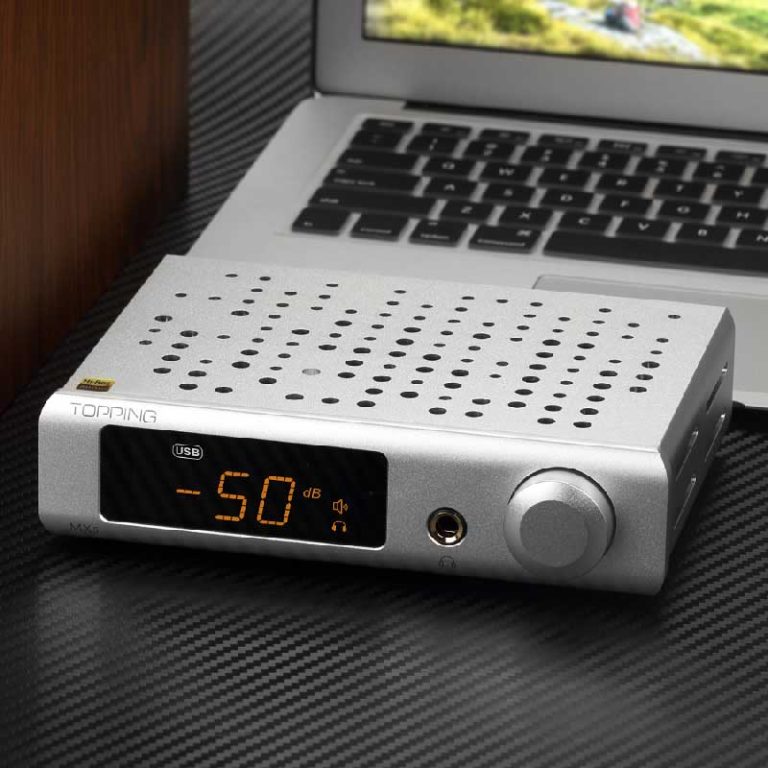 Topping MX5 Power Amplifier & DAC Rapallo