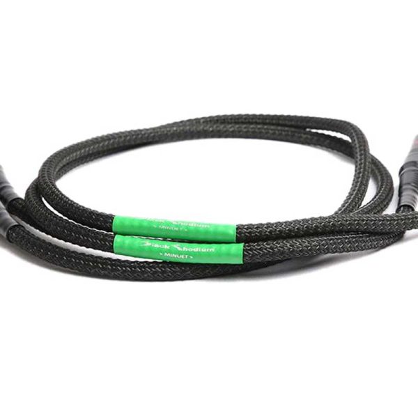 Rapallo | Black Rhodium Minuet XLR Cable