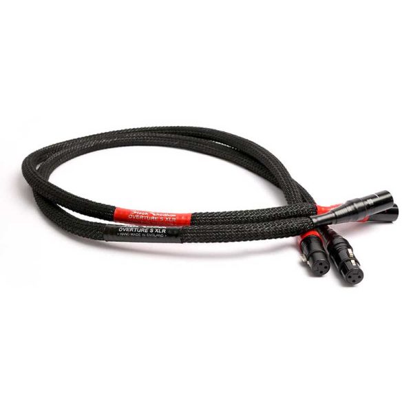 Rapallo | Black Rhodium Overture S XLR Cable