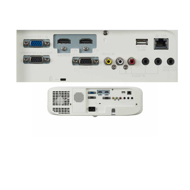 Panasonic PTVZ580 LCD Projector Rapallo