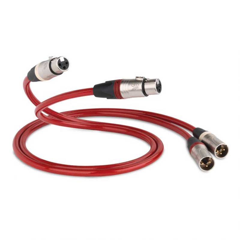 Rapallo | QED Reference XLR 40 Analogue Cable
