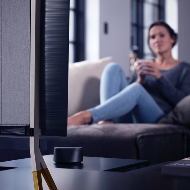 One For All Falcon Universal TV Stand Rapallo