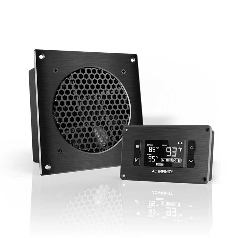 Rapallo | AC Infinity Airplate T3 Cooling Fan System
