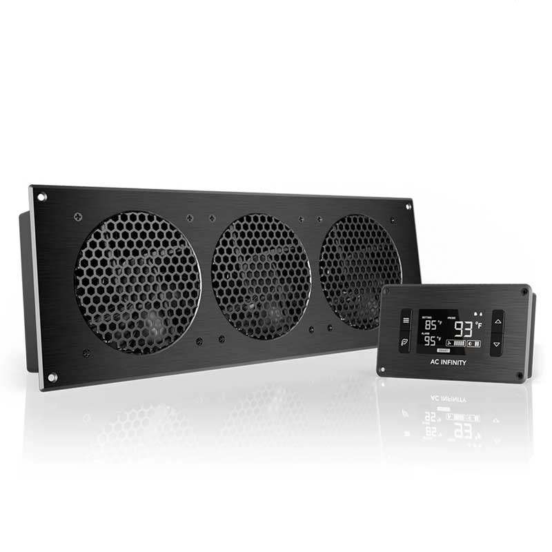 Rapallo | AC Infinity Airplate T9 Cooling Fan System