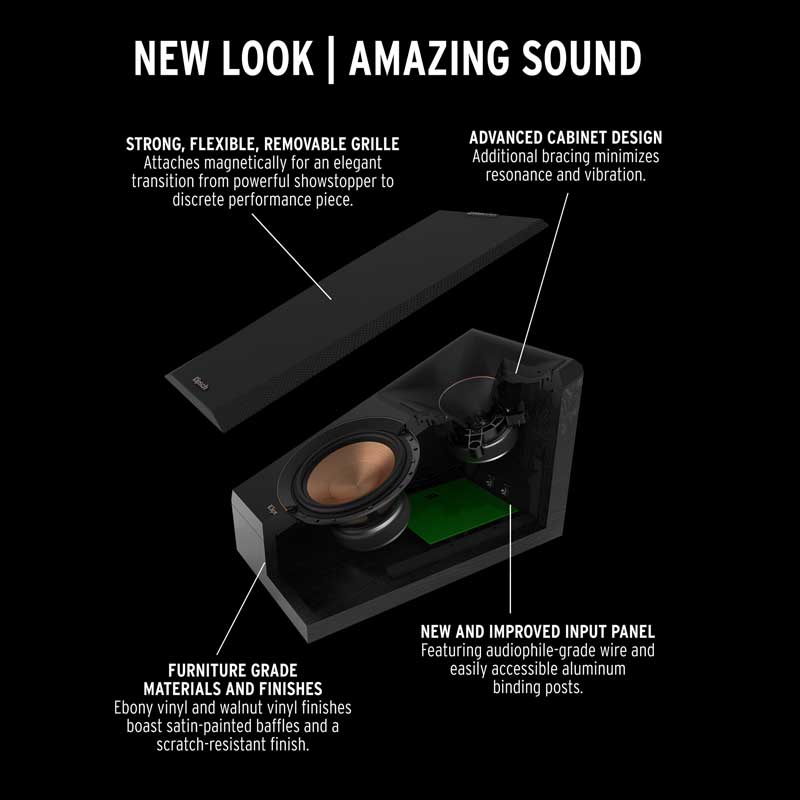 Klipsch RP500SA II Dolby Atmos® Speaker Rapallo