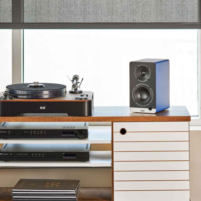 ELAC Debut ConneX DCB41 Powered Speakers Rapallo