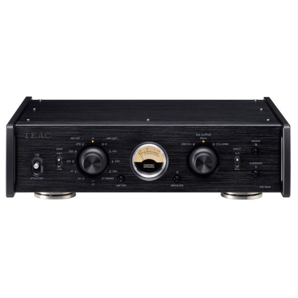 Rapallo | TEAC PE-505 Fully-balanced Phono Amplifier