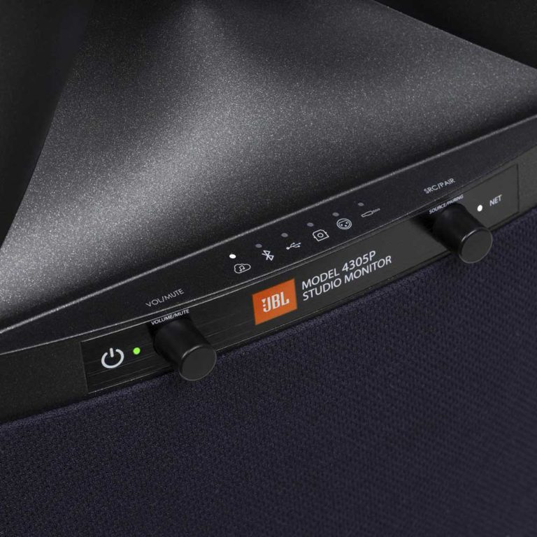 JBL Luxury 4305P Studio Monitor Speakers Rapallo