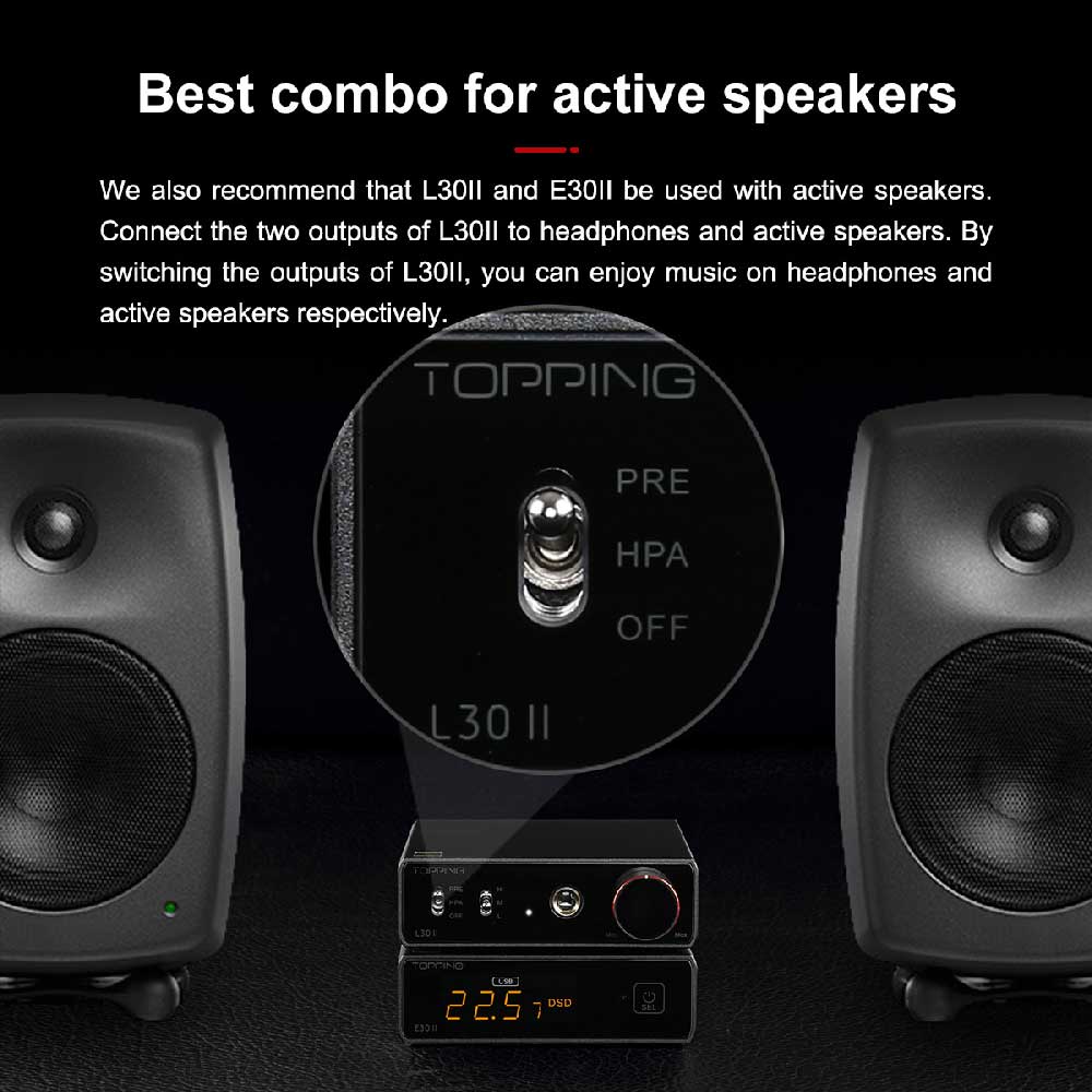 Topping L30II Headphone Amplifier Rapallo