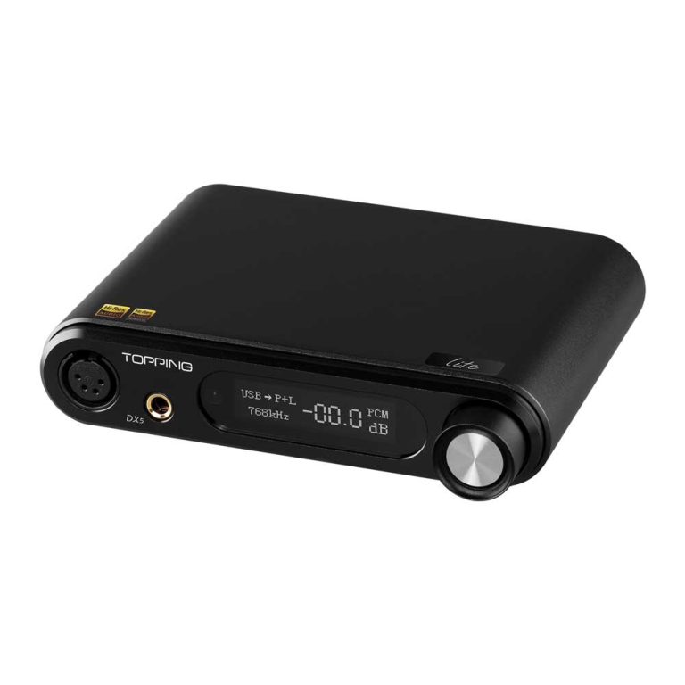 Topping DX5 Lite Desktop DAC/Amp – Rapallo