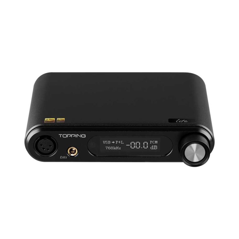 Topping DX5 Lite Desktop DAC/Amp – Rapallo