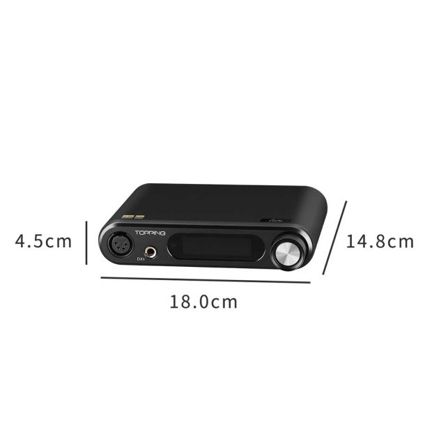 Topping DX5 Lite Desktop DAC/Amp – Rapallo
