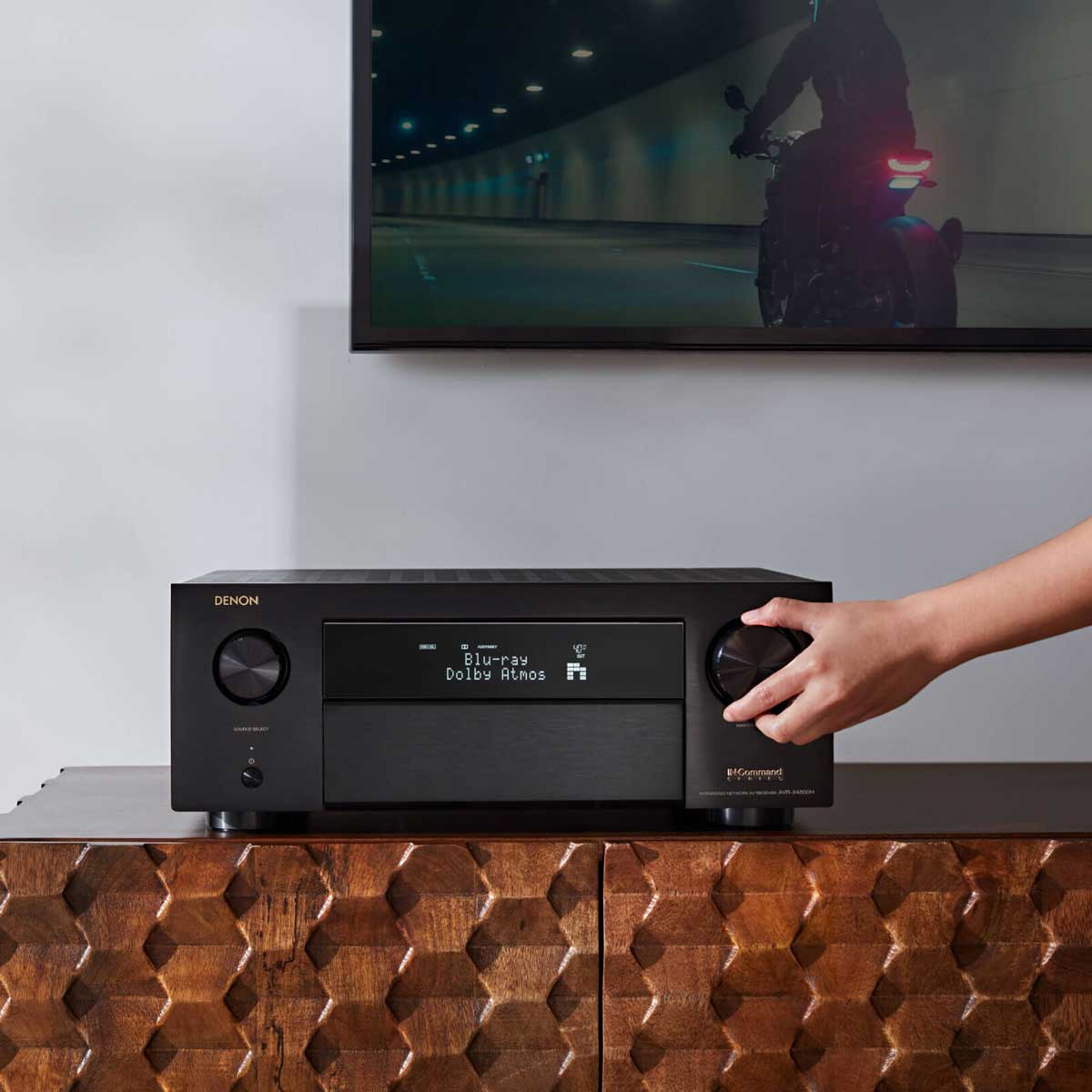 Denon AVC-X4800H 9.4 Ch AV Receiver – Rapallo