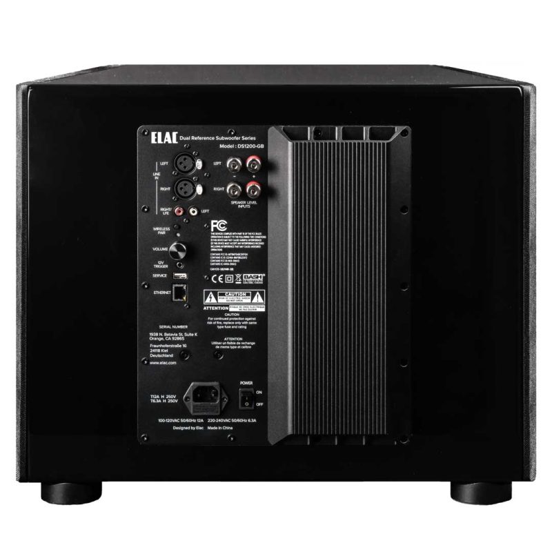 ELAC DS1200 Varro Dual Reference Series 12" Subwoofer Rapallo