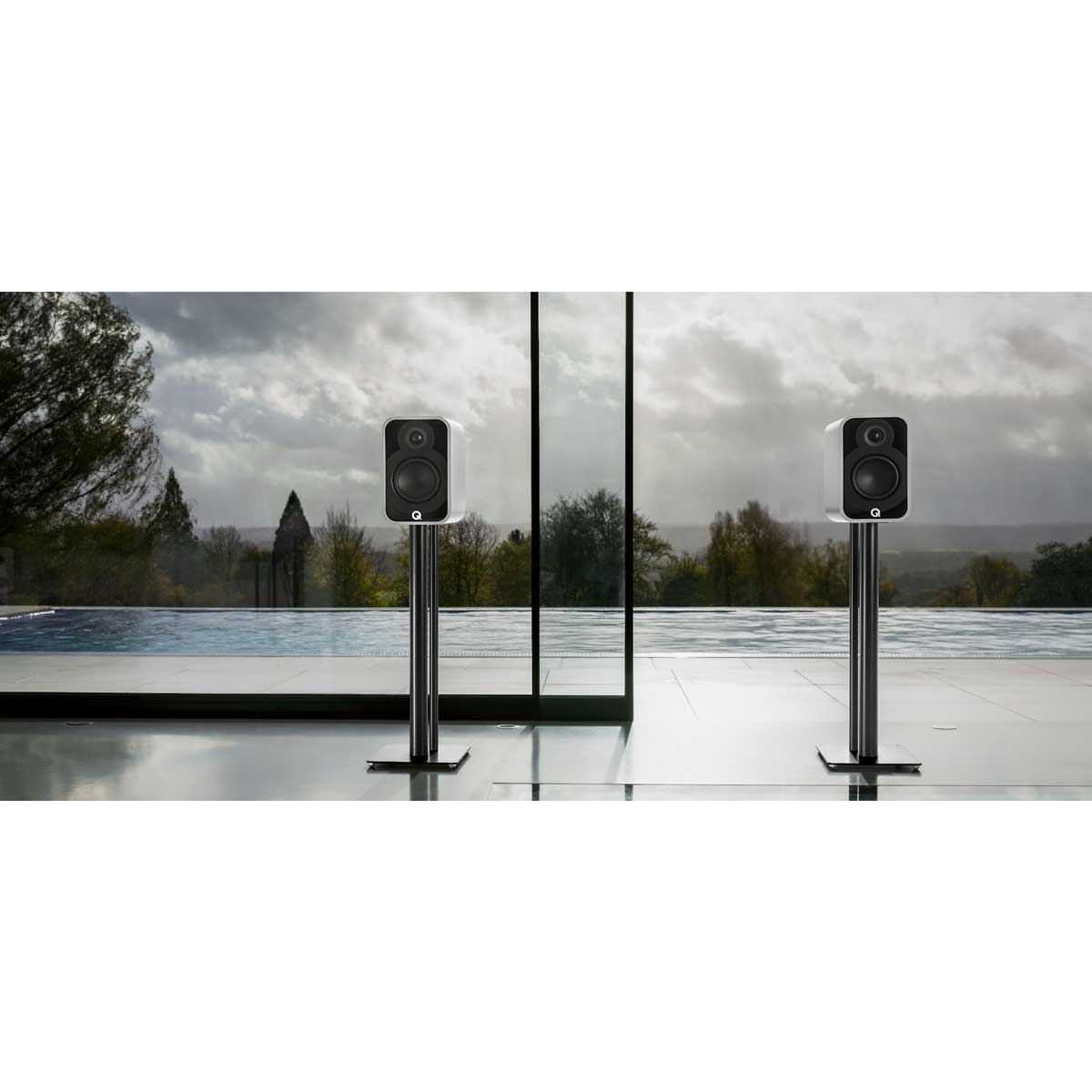 Rapallo Q Acoustics 5020 Bookshelf Speakers