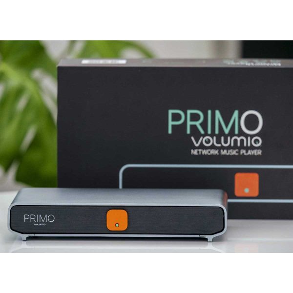 Rapallo | Volumio Primo V2: Music Network Player and Streamer