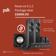 Rapallo | Polk Reserve Home Theatre 5.1.2