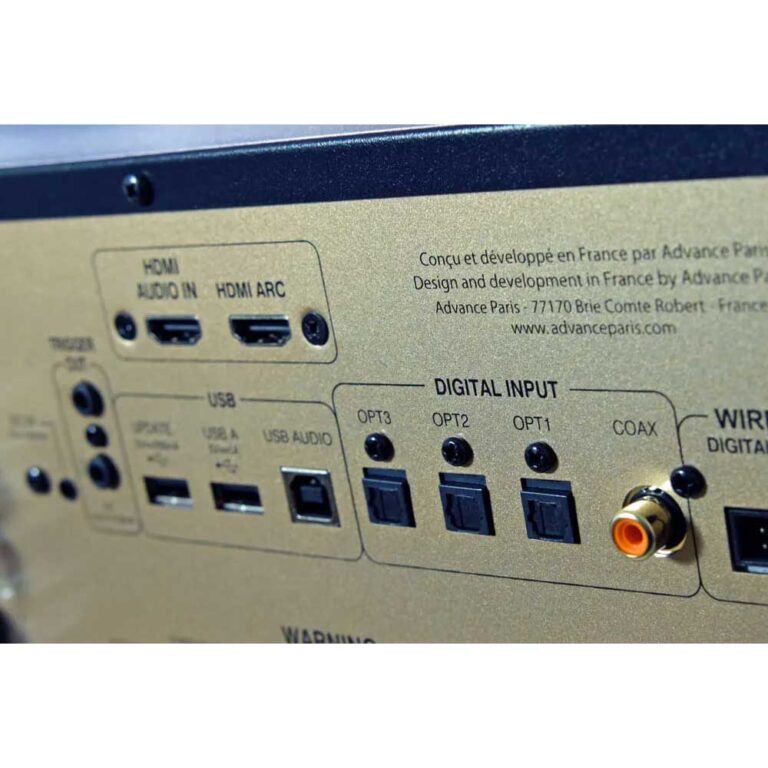 Advance Paris A10 Classic Integrated Amplifier Rapallo