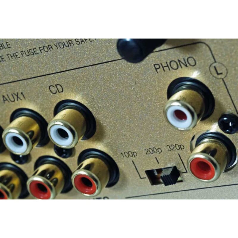 Advance Paris A10 Classic Integrated Amplifier Rapallo