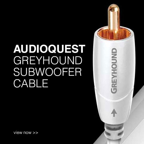 Rapallo | AudioQuest Greyhound Subwoofer Cable