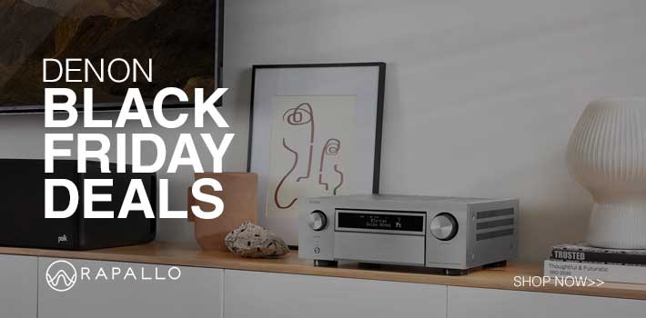 Rapallo | Denon Black Friday Deals