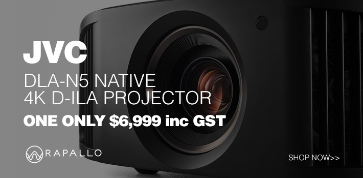 Rapallo | JVC DLA-N5 Native 4K D-ILA Projector
