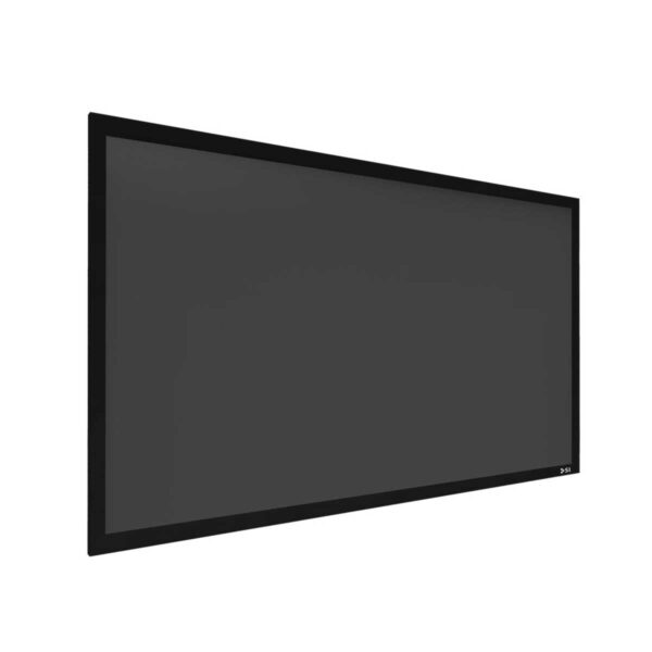 Rapallo | Screen Innovations 2" Fixed Acoustic Transparent Projection Screen