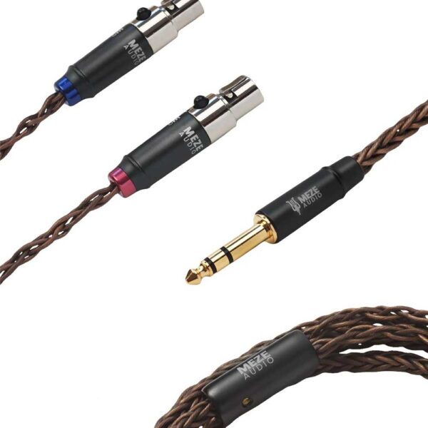 Meze Audio Mini XLR Copper PCUHD Premium Cables | Rapallo