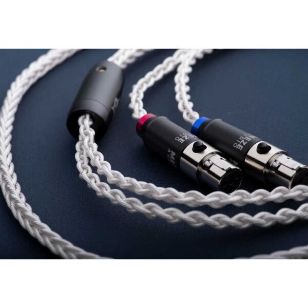 Meze Audio Mini XLR Silver PCUHD Premium Cables | Rapallo