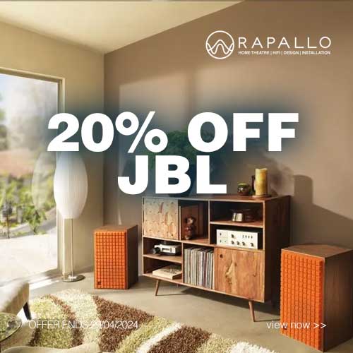 20% off JBL Audio @ Rapallo