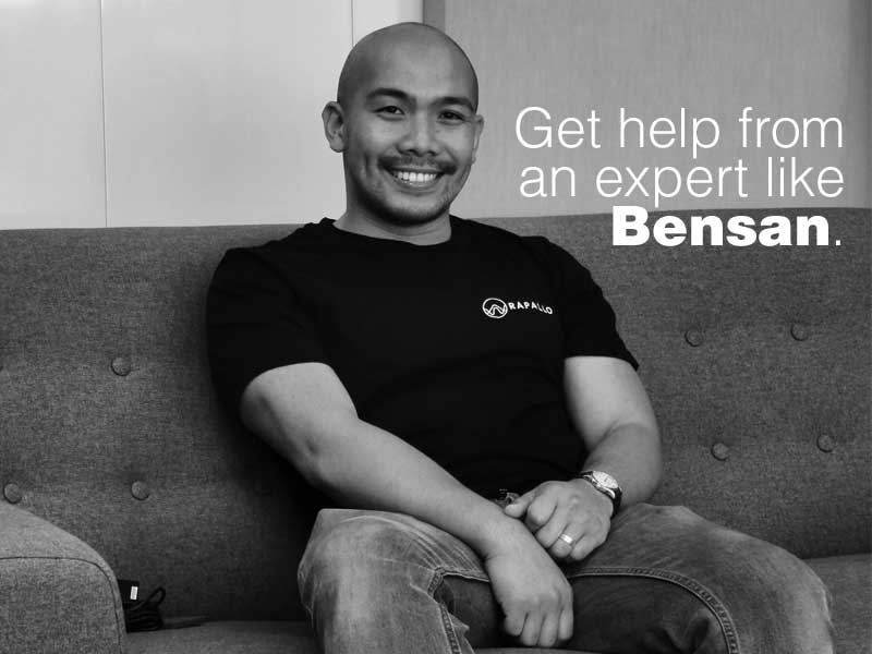 Meet the Rapallo experts - Bensan