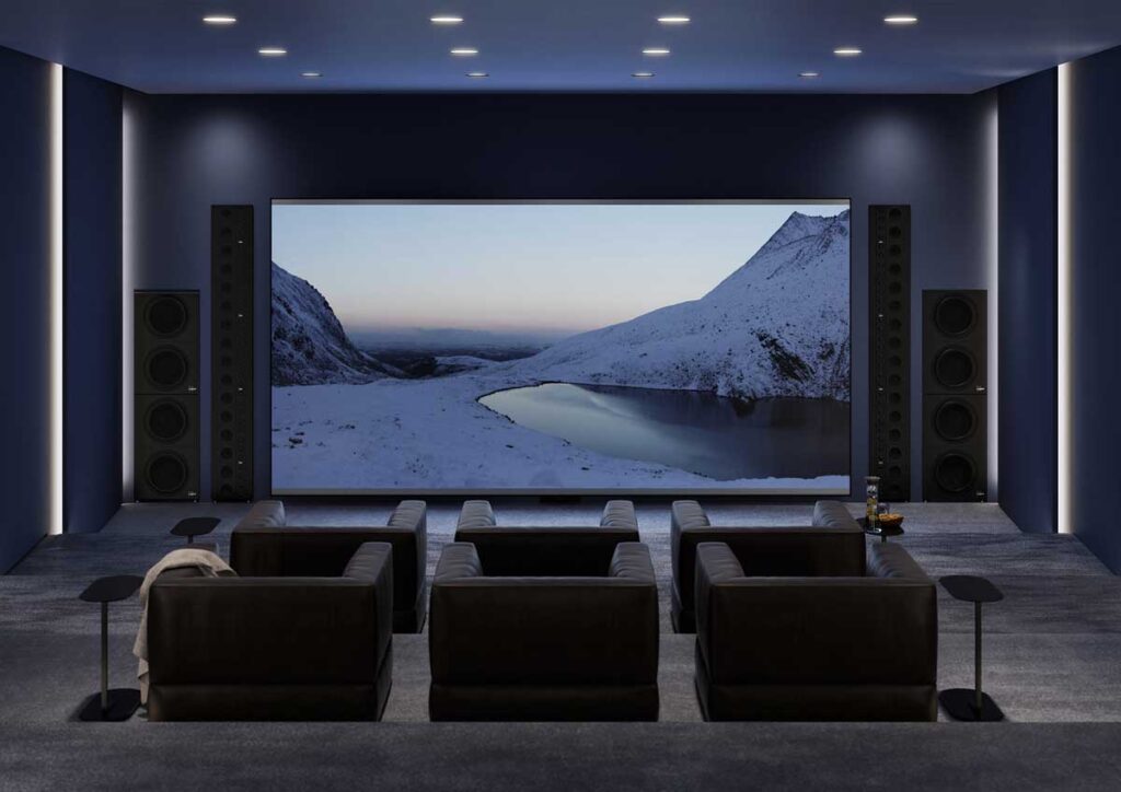 InCeiling Speakers vs. InWall Speakers Rapallo