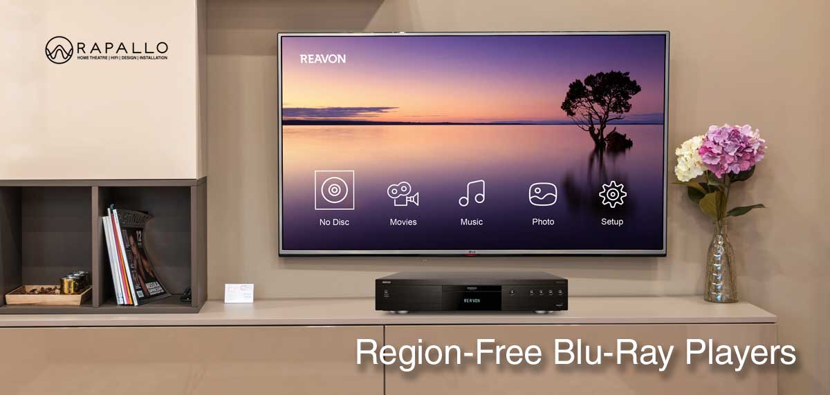 RegionFree BluRay Players Rapallo